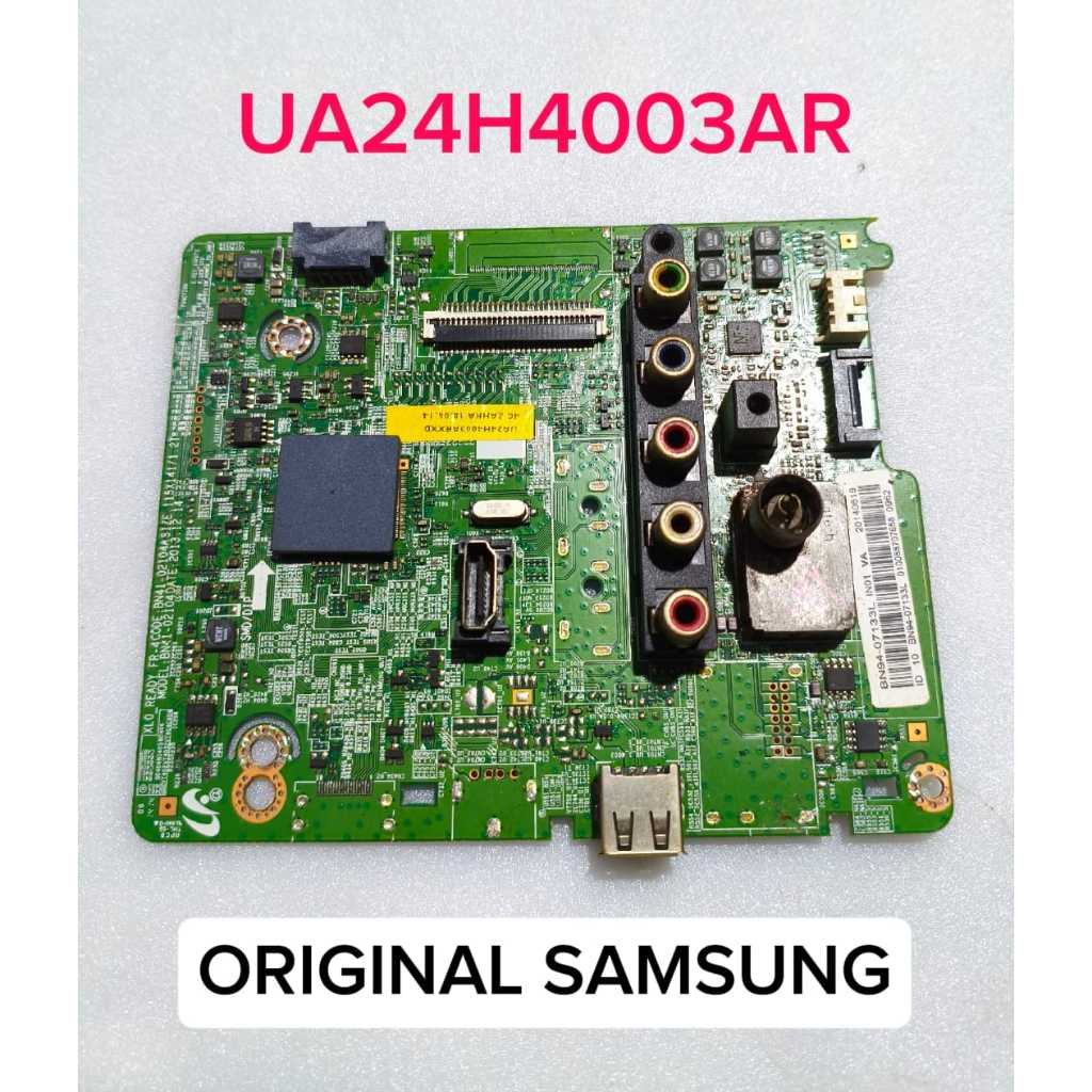 MB Mainboard Motherboard Mobo Modul mb Mesin tv Samsung UA24H4003AR ua24h4003ar