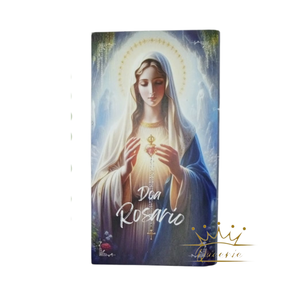 Lembar Doa Rosario | Doa Rosario Salam Maria