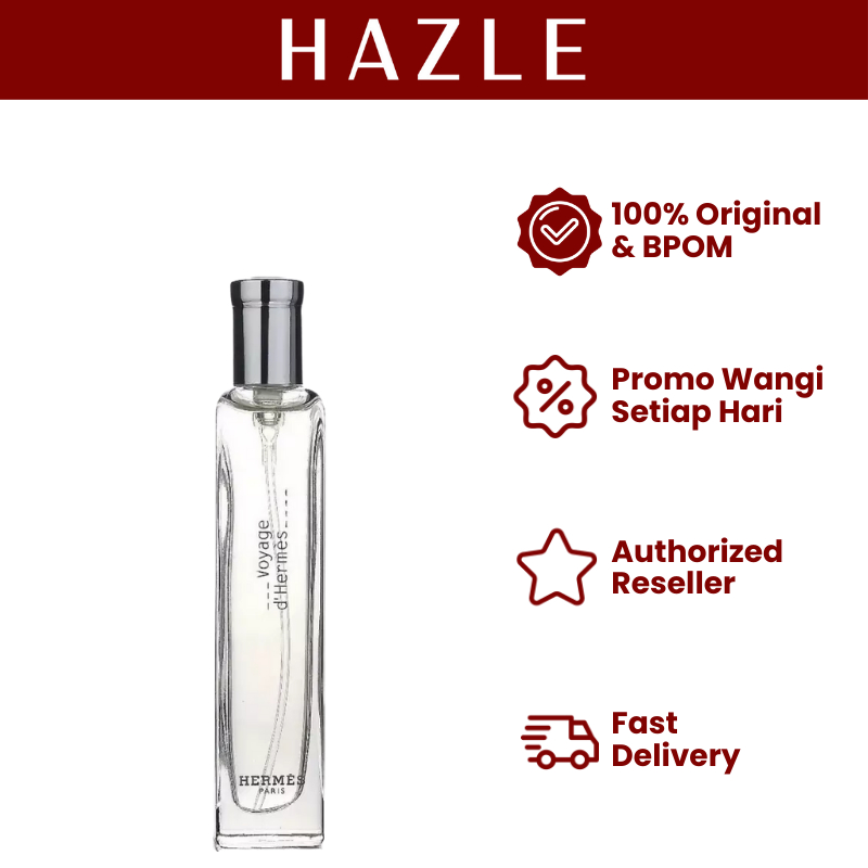 Hermes Voyage d'Hermes Unisex EDT 15 ml
