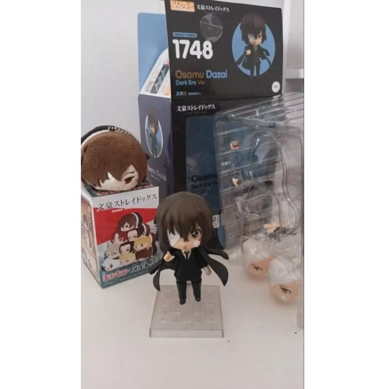 BSD Bungo Stray Dogs Nendoroid Dark Era Mochi Mascot Vol 2 Osamu Dazai