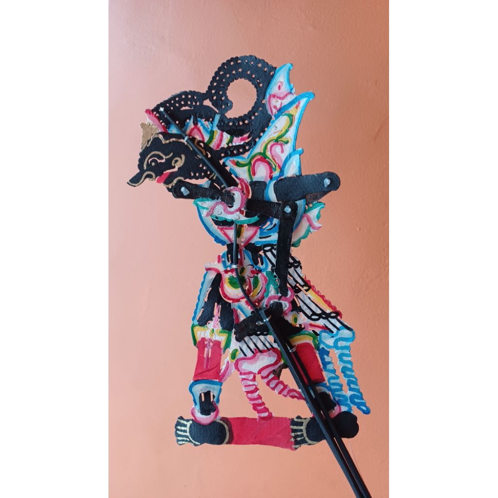 wayang mini gatotkaca 30cm