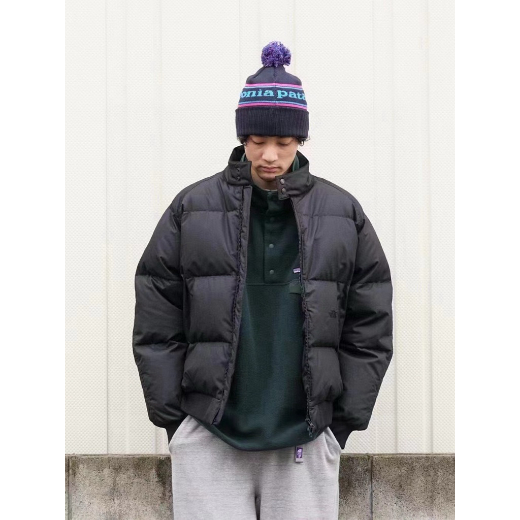 Down Jacket Bomber TNF Field Purple Label