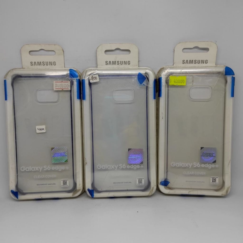 Clear Cover Samsung galaxy S6 Edge plus