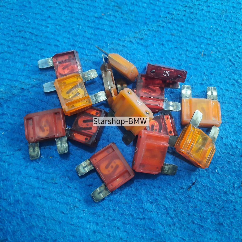Sekring Besar 30A 40A 50A 60A Ori BMW