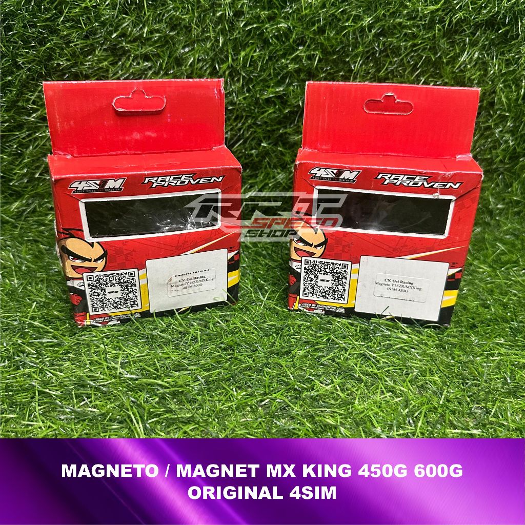 MAGNETO MAGNET Y15ZR MX KING 450G 600G ORIGINAL 4SIM