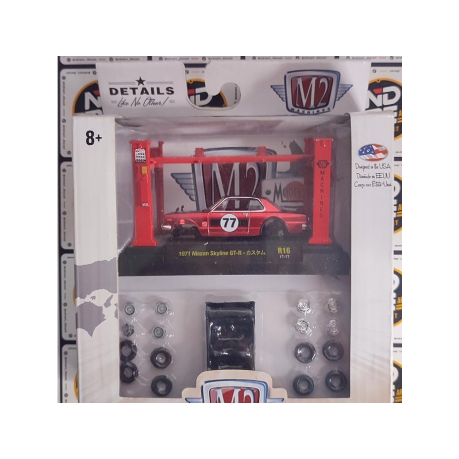 M2 Machines Model Kit Nissan Skyline GTR 1971