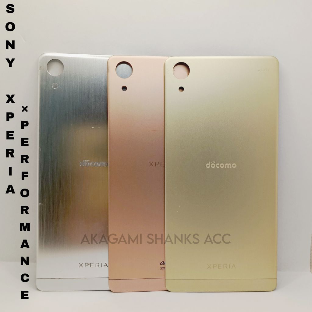 BACKDOOR / BACK CASING / BACKDOOR SONY / BACKDOOR SONY XPERIA X PERFORMANCCE (XP) SO-04H / SOV33