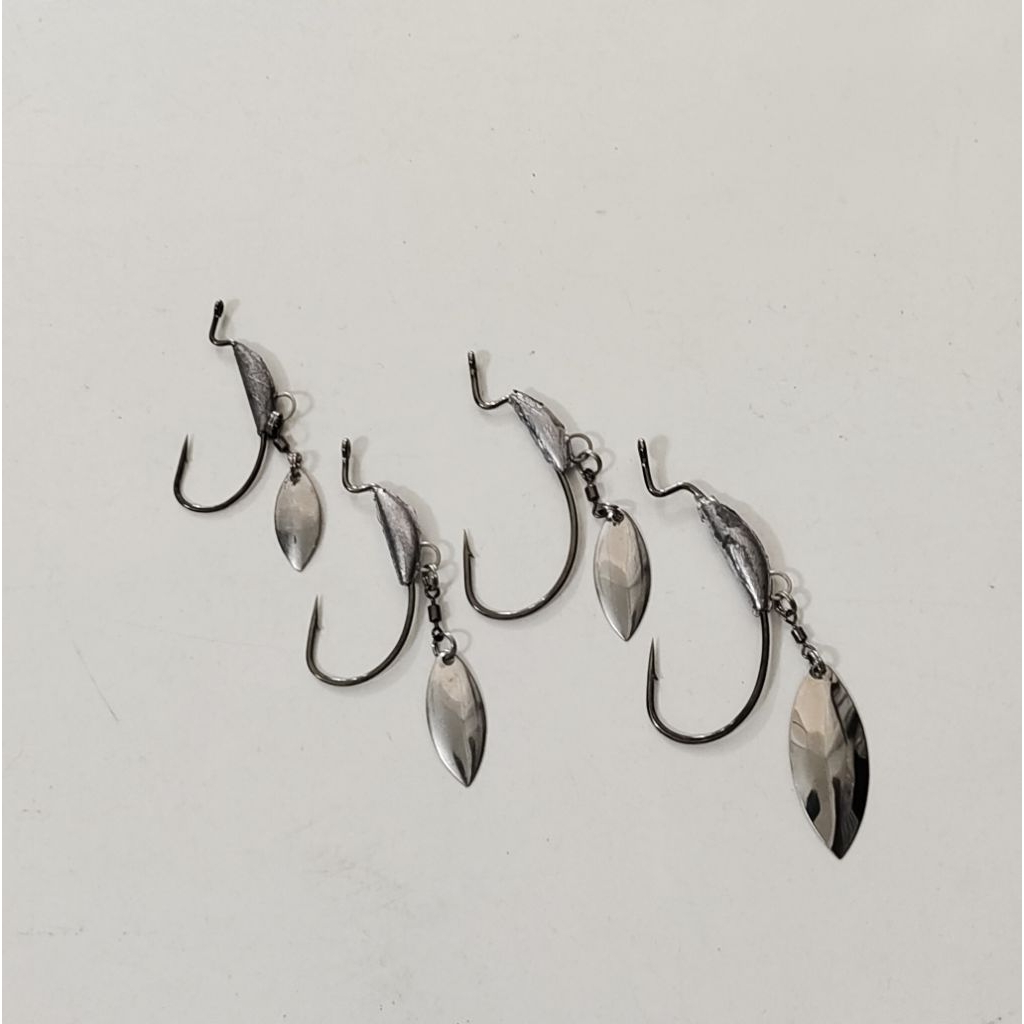 kail soft lure lazarus blade | worm hook lazarus