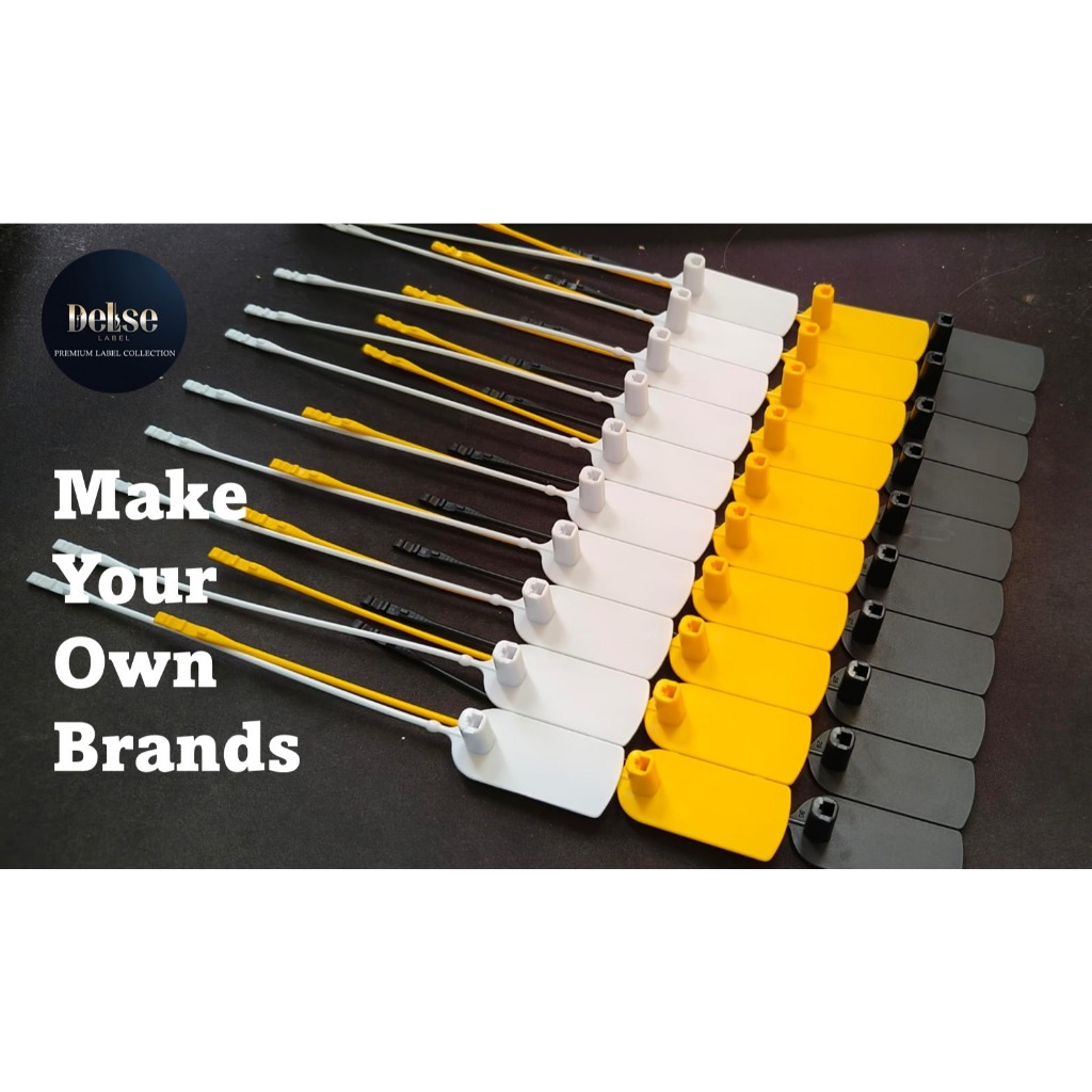 AKSESORIS GARMEN HANGTAG PREMIUM/HANGTAG/HANG TAG/LABEL MERK/LABEL TAS/LABEL SEPATU/TAG TAS/TAG SEPA