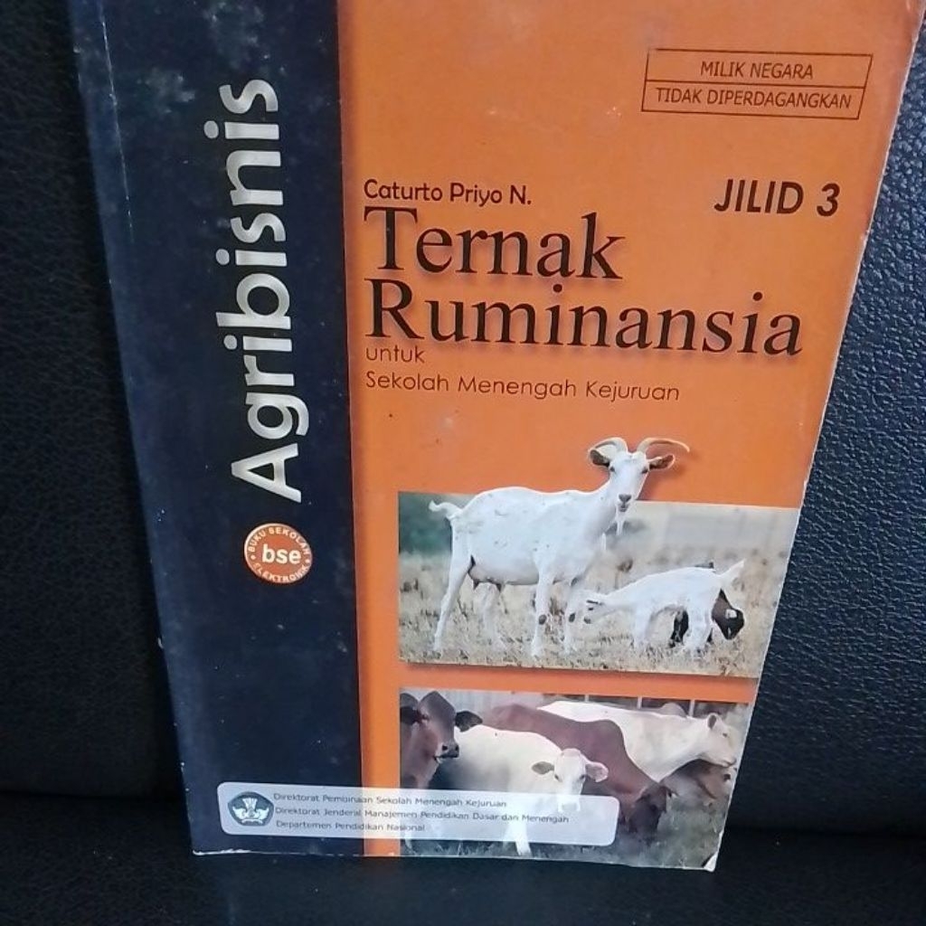 Agribisnis Ternak Ruminansia original