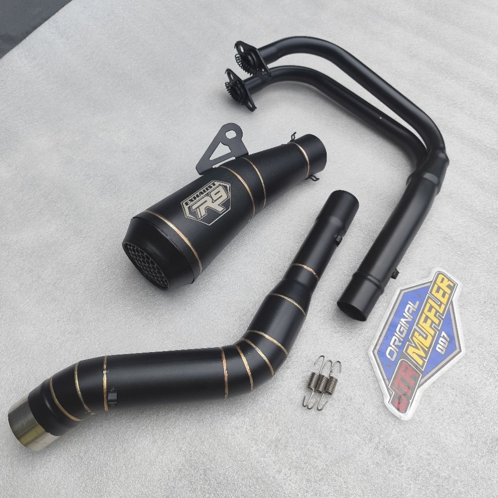 Knalpot Racing R9 gp series Ninja Karbu Ninja Fi R25 Mt25 Cbr250rr Ninja 250sl Rr mono