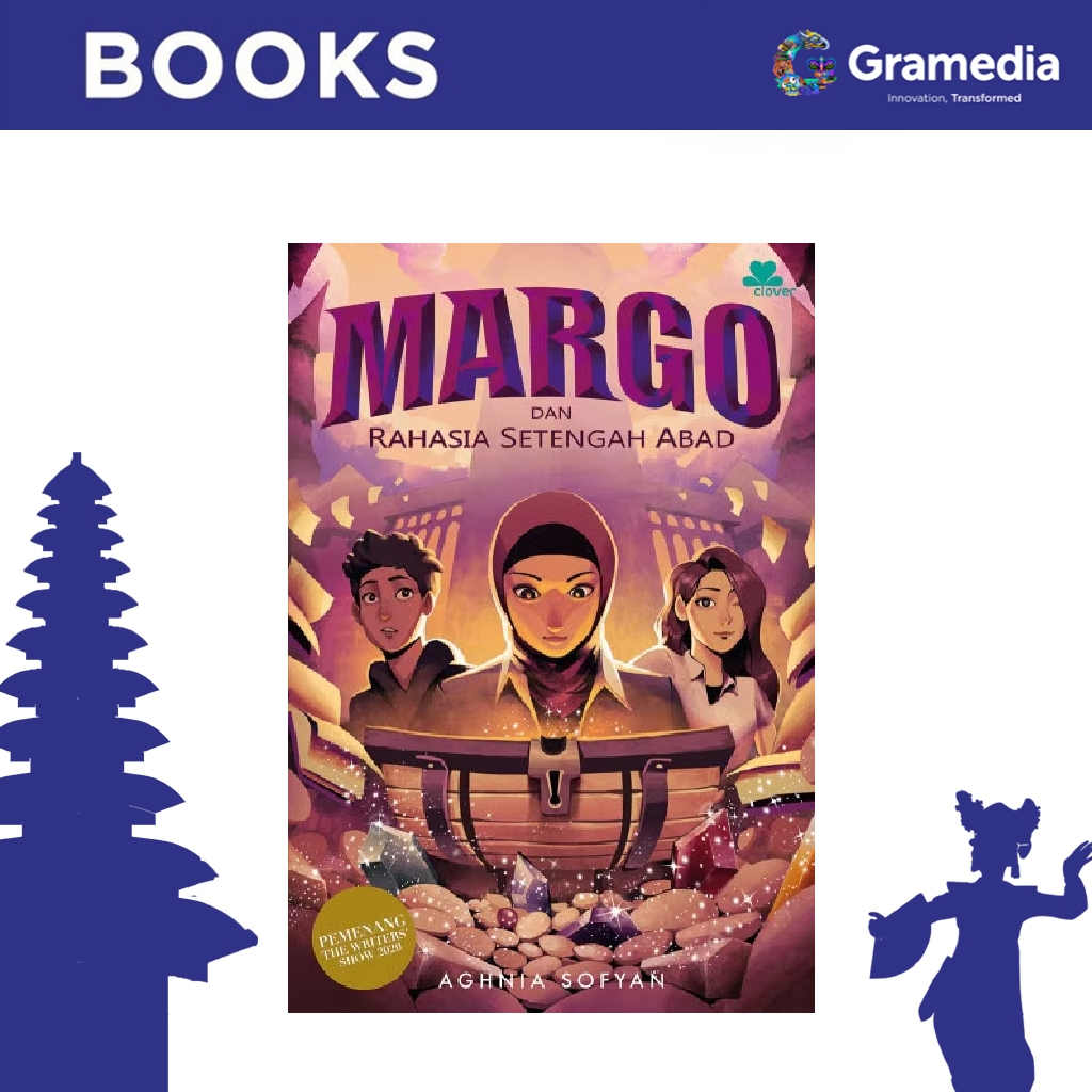 Gramedia Bali - Margo dan Rahasia Setengah Abad