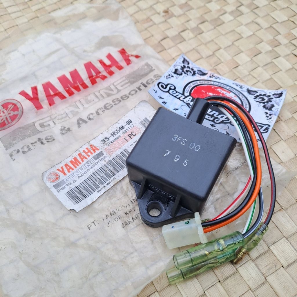 CDI YAMAHA ALFA ENGKEL ORIGINAL YAMAHA GENUINE PART