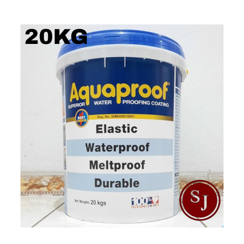 Aquaproof 20kg Aquaproof Waterproof 20kg Aquaproof Pel 20kg Aquaproof Elastex Pail 20kg Aneka Warna
