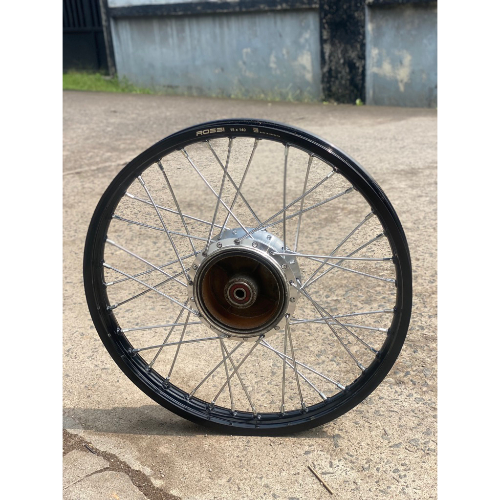 Velg ag style 140 R18 belakang jari jari fiz R fizr foswan force 1