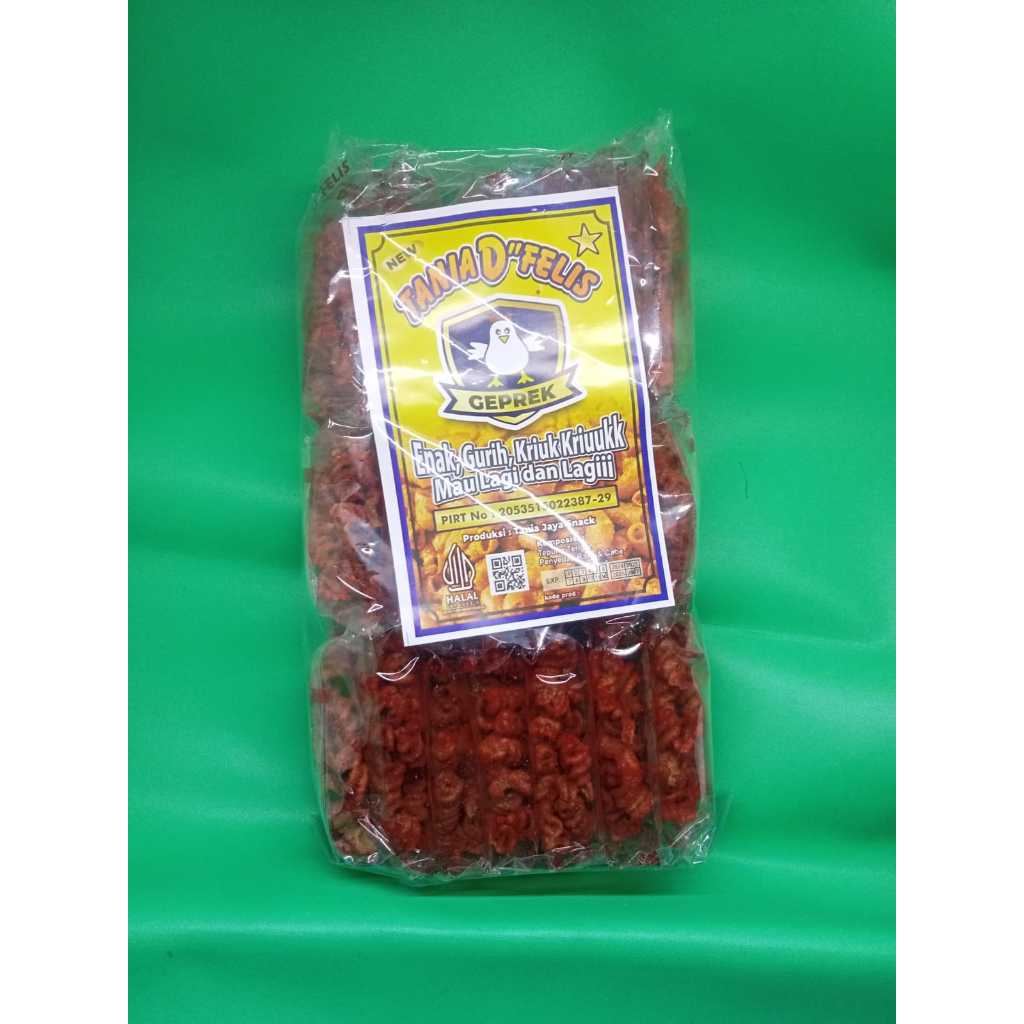 

Makaroni Ulir Pedas TANIA D"FELIS