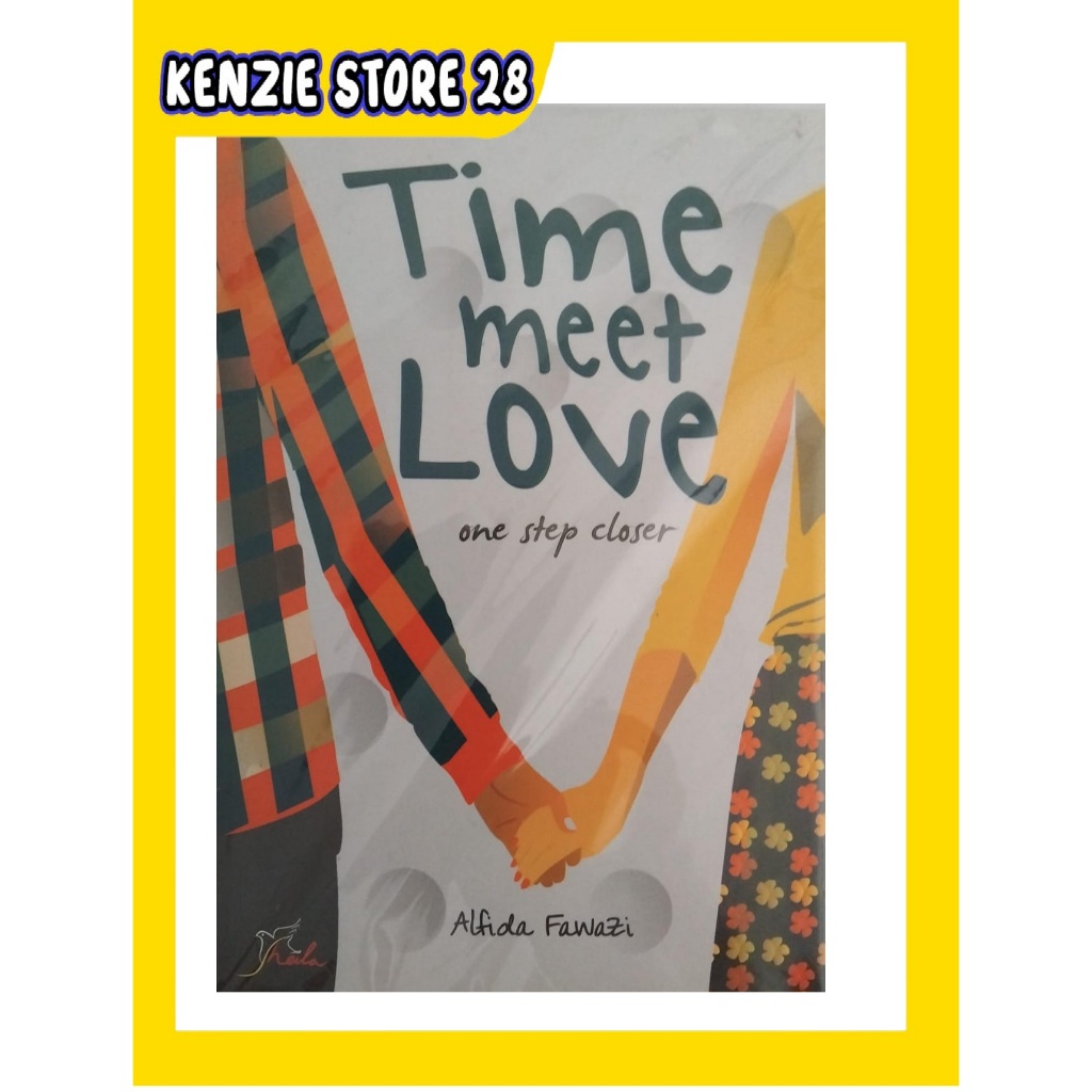 Buku Time meet Love one step closer