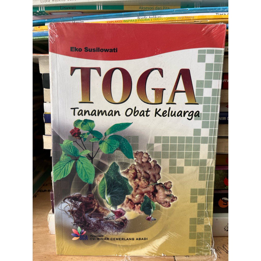 BUKU TOGA TANAMAN OBAT KELUARGA