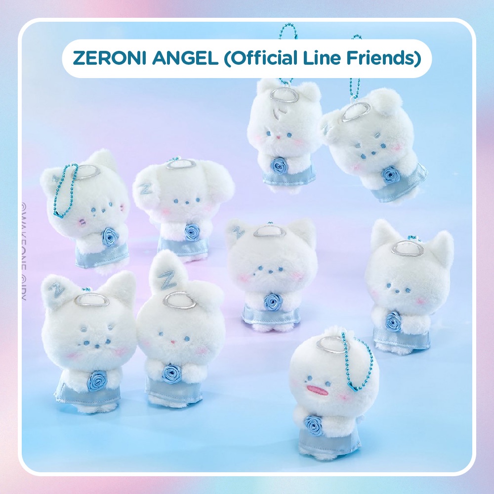 ZEROBASEONE Zeroni Angel (ZB1) OFFICIAL Line Friends
