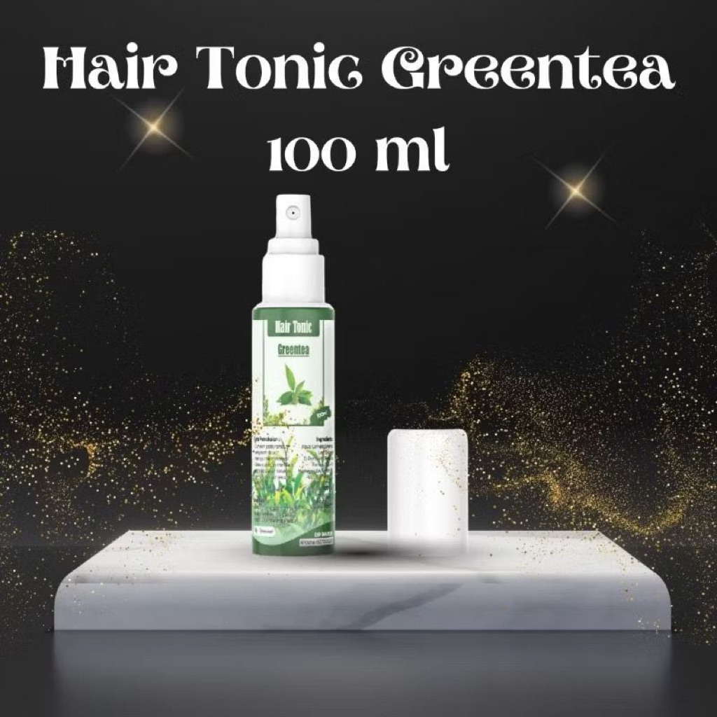 HAIR TONIC SALON 100ML (BPOM) - HAIR TONIC RAMBUT RONTOK - VITAMIN RAMBUT RONTOK - SERUM RAMBUT RONT
