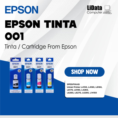 Epson Tinta 001