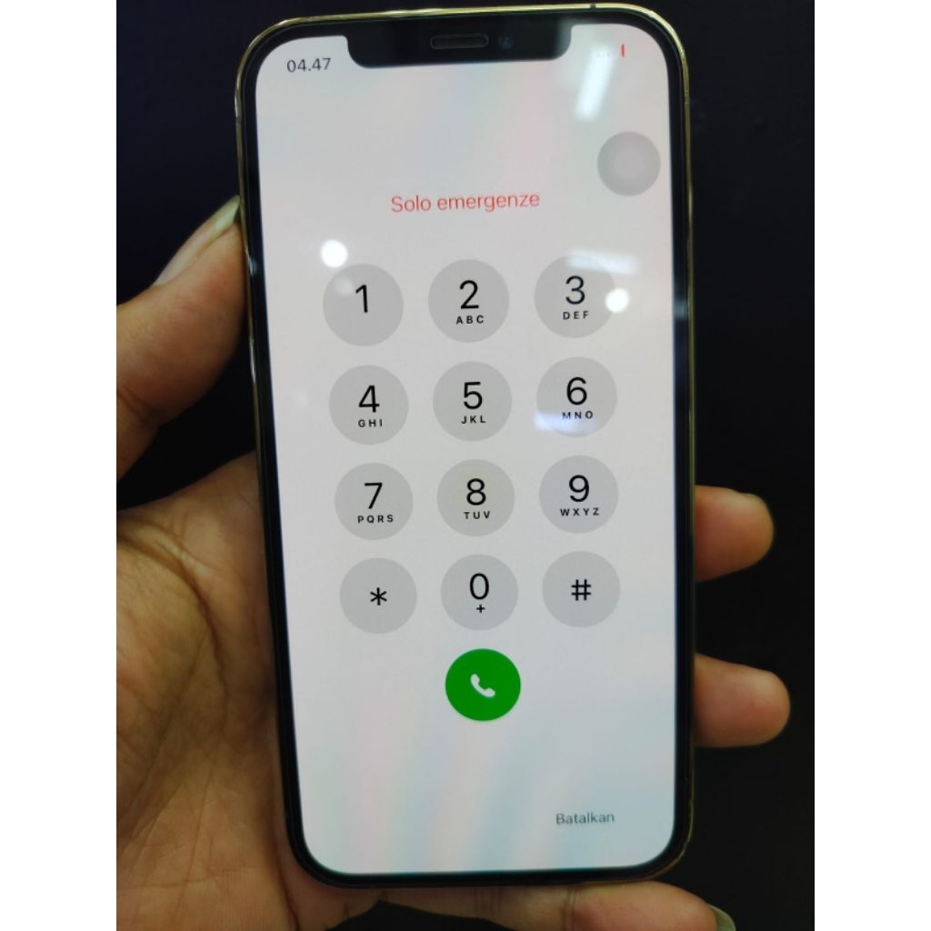 LCD iphone 12 pro oled original copotan