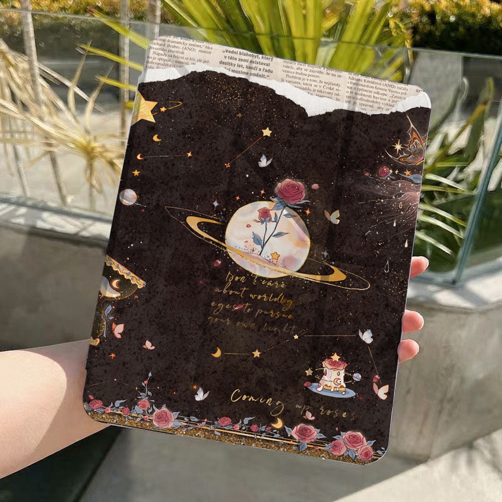 Lipat 3+Y Bentuk Y, Kualitas Terbaik Sarung iPad, Cocok untuk Air1 2 Gen 5 6 9.7 inci, 10th 11th 202