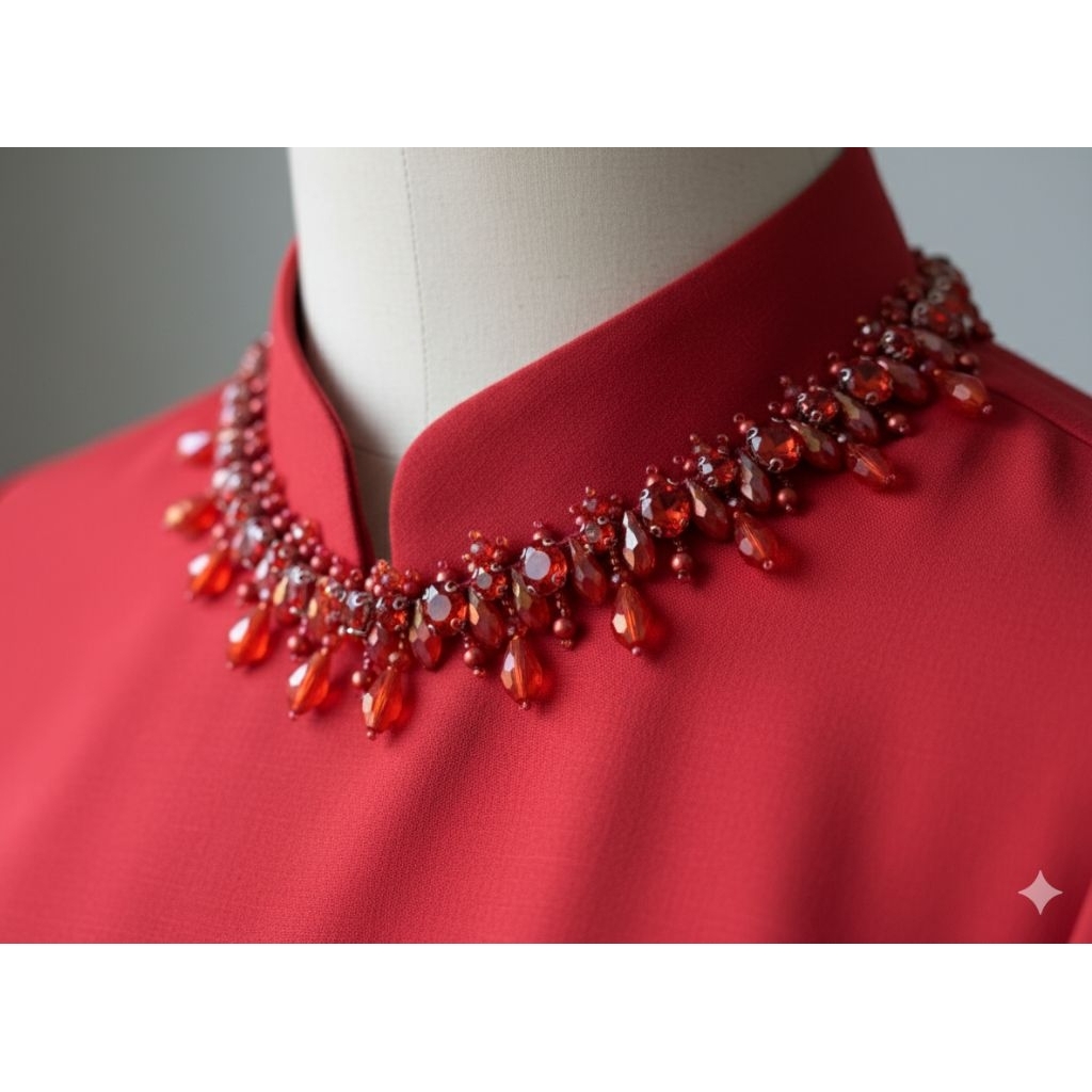 Payet leher Payet instan Payet rangkai payet mewah(visca)