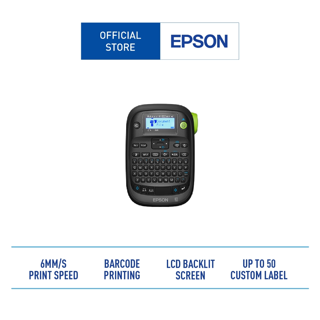 Epson LabelWorks LW-K400 Label Printer