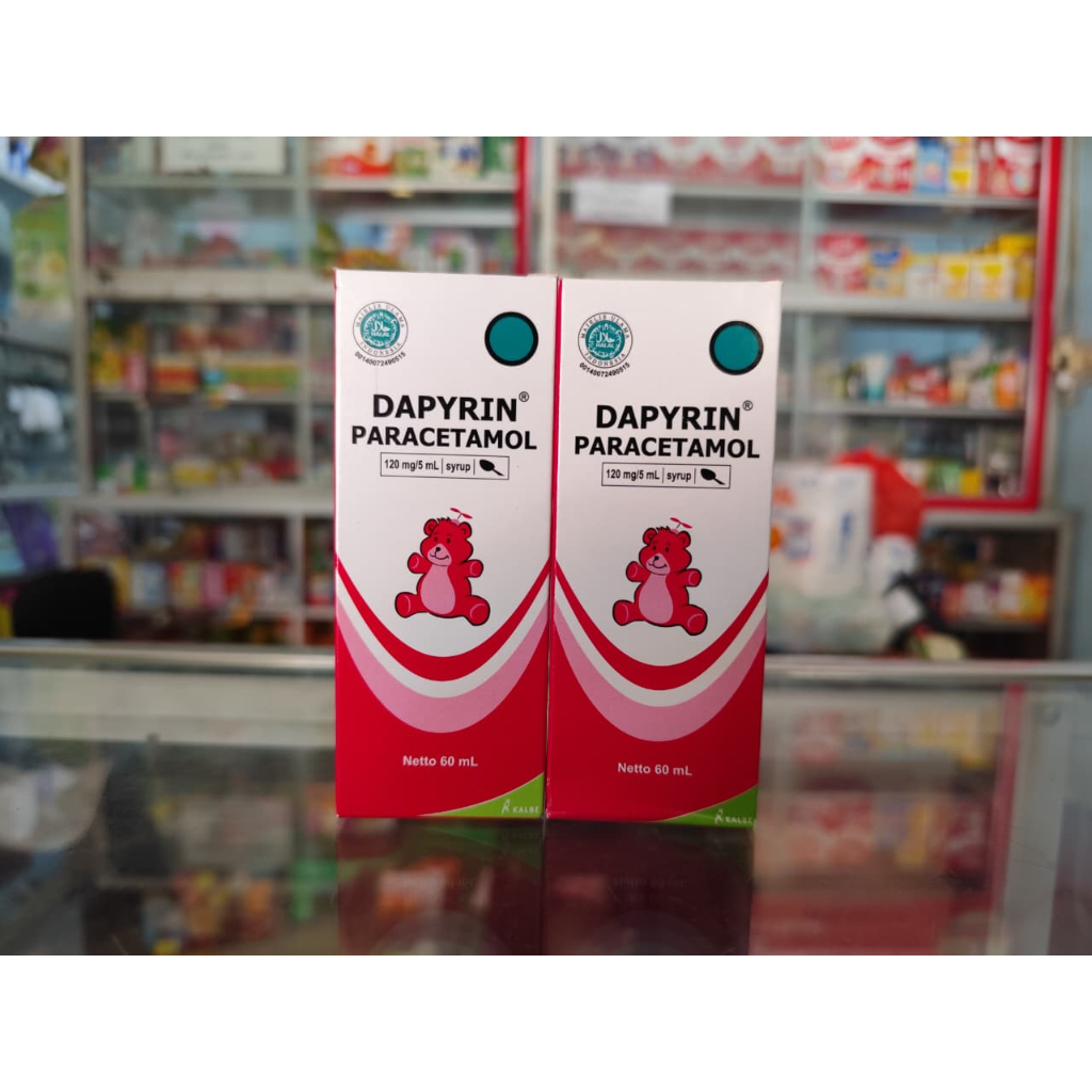 DAPYRIN SIRUP 60ML