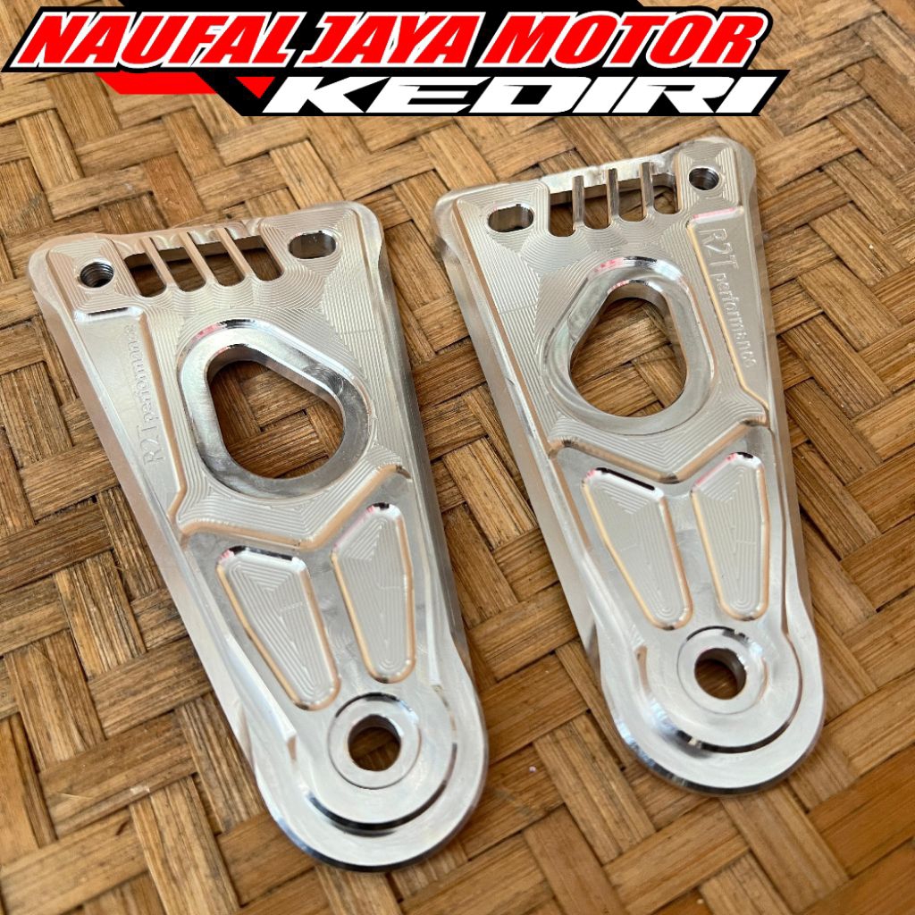 BREKET KUPINGAN LAMPU RX KING NEW PEREDAM CNC BILET