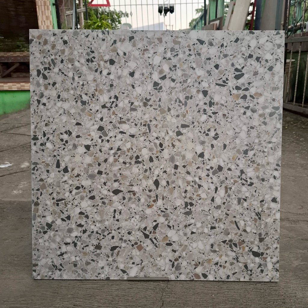 Granit 60x60 Infiniti Terazzo Venice Grey | Matt