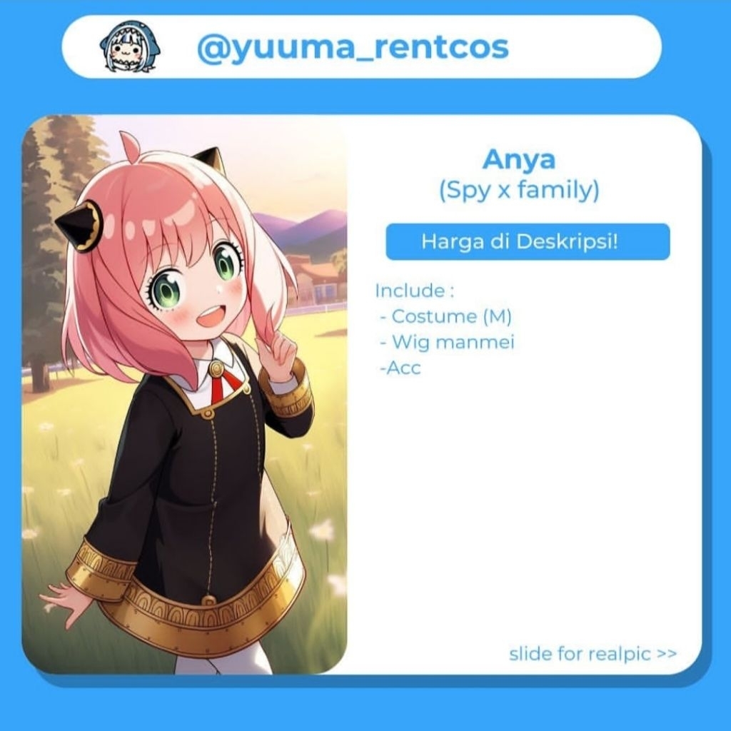 Rental anya forger