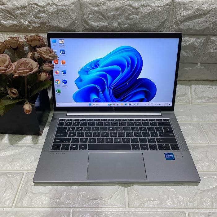 Laptop HP Elitebook 830 G8 Core i5 GEN11 Layar IPS (N)