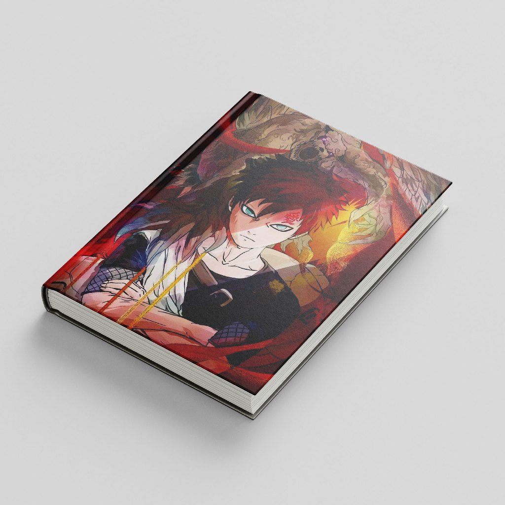 

NOTEBOOK HARDCOVER GARA