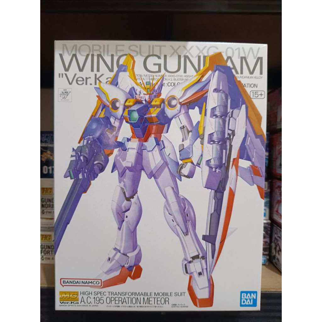 Gundam MG 1/100 Wing Gundam Ver Ka Bandai