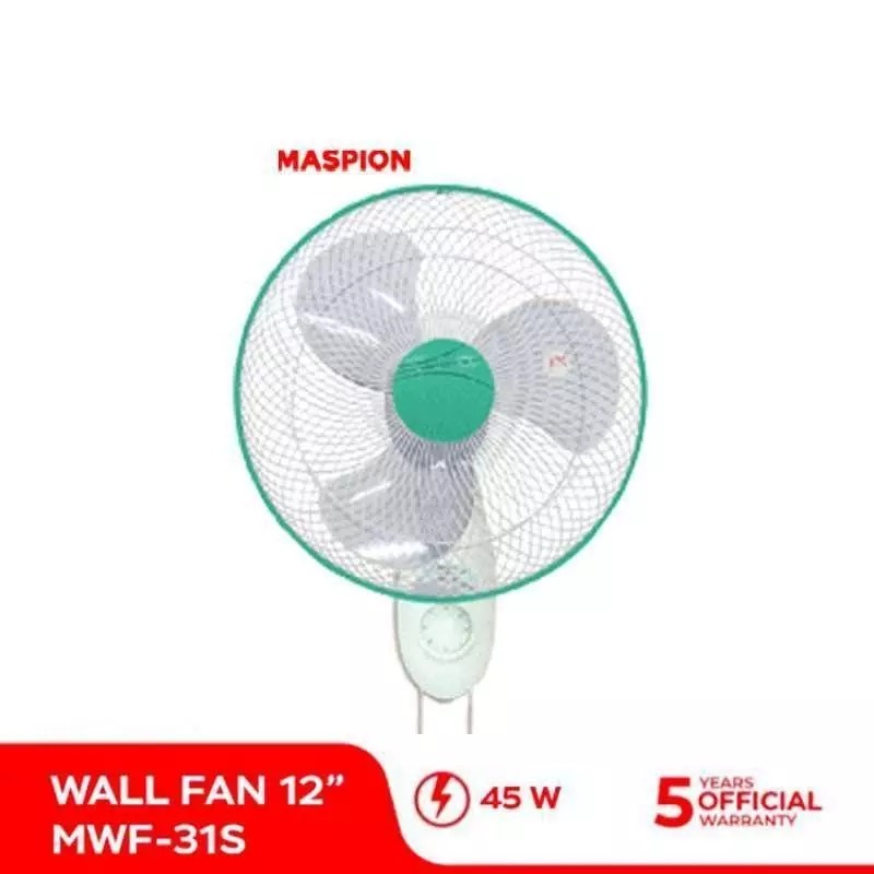 MASPION WALL FAN 12" MWF-31S