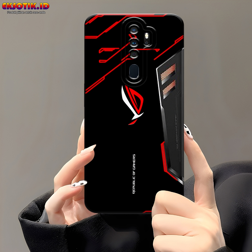 Case OPPO A5 2020 / A9 2020 Eksotik.id Casing OPPO A5 2020 / A9 2020 Aksesoris Skin Handphone SIliko