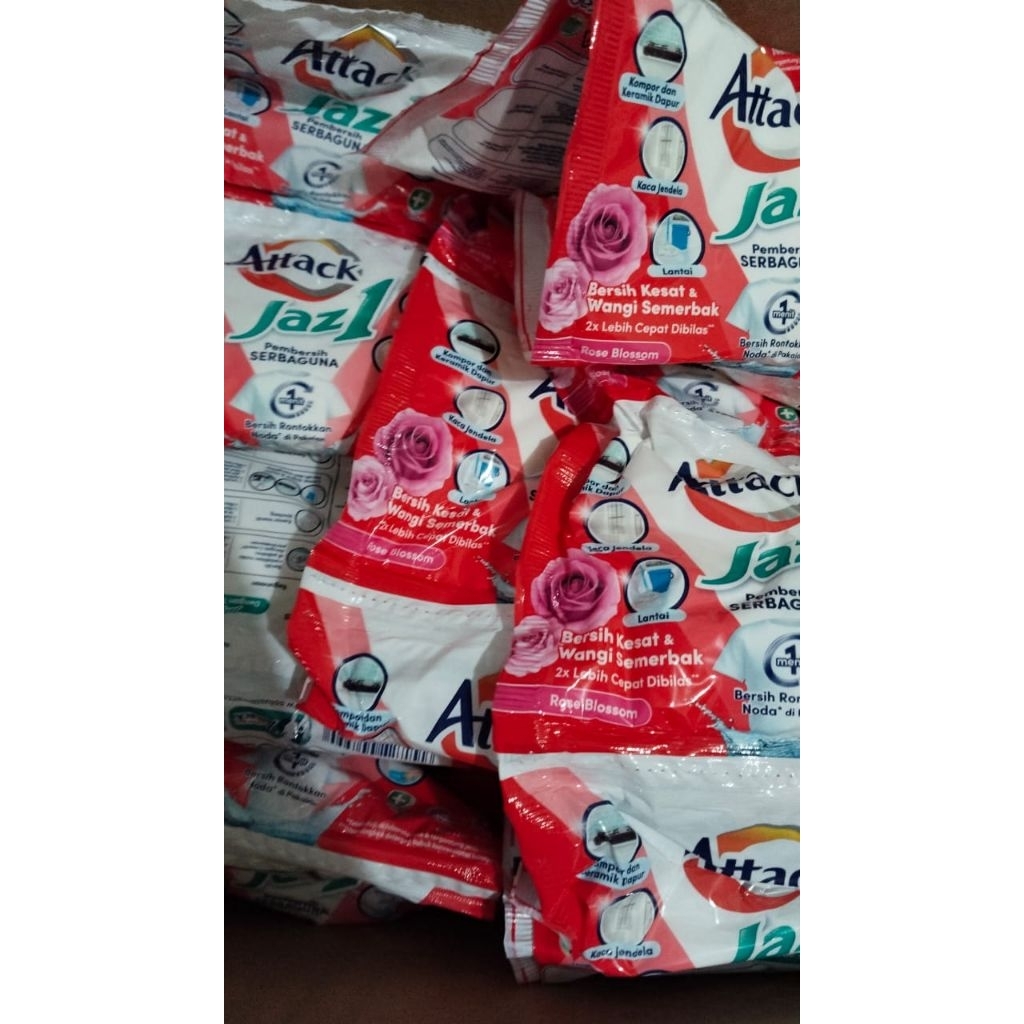 Jaz1 Attack rantuy isi 6 45g