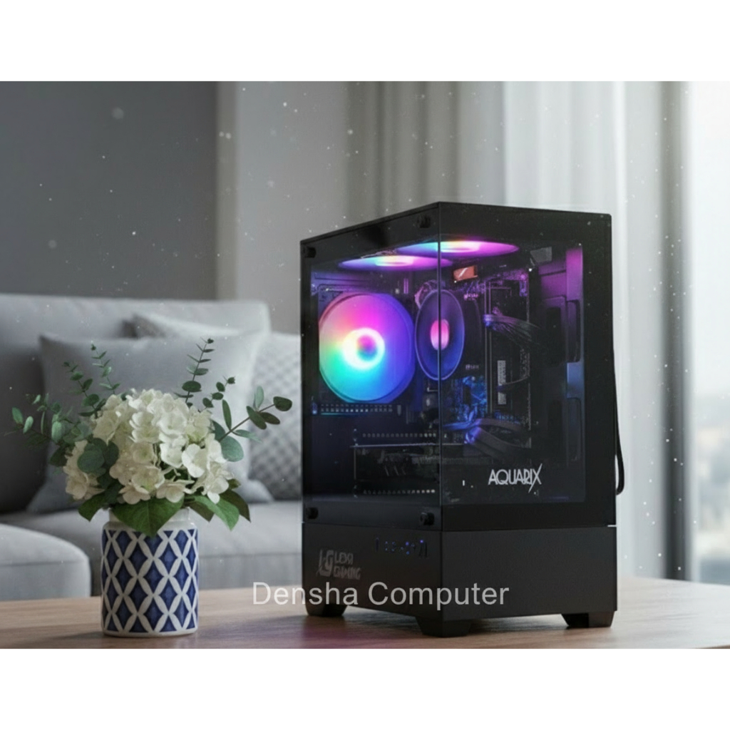 PC GAMING RYZEN 7 5700G - RAM 16GB - NVME 512GB