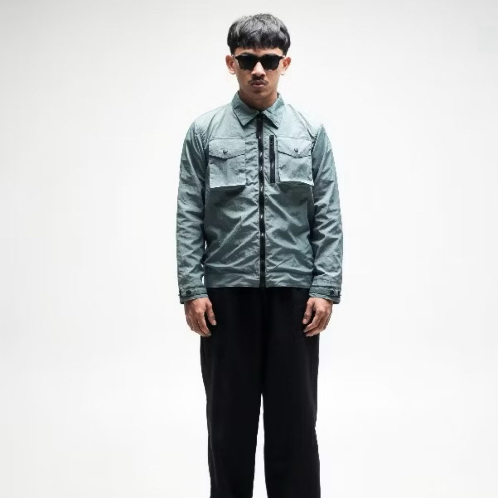 Troublemaker - Overshirt Jacket - Sage