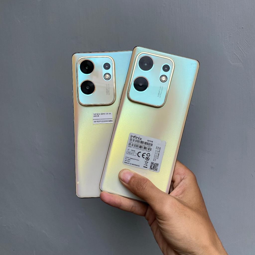 INFINIX ZERO 30 4G SECOND 8/256GB ORIGINAL GARANSI RESMI