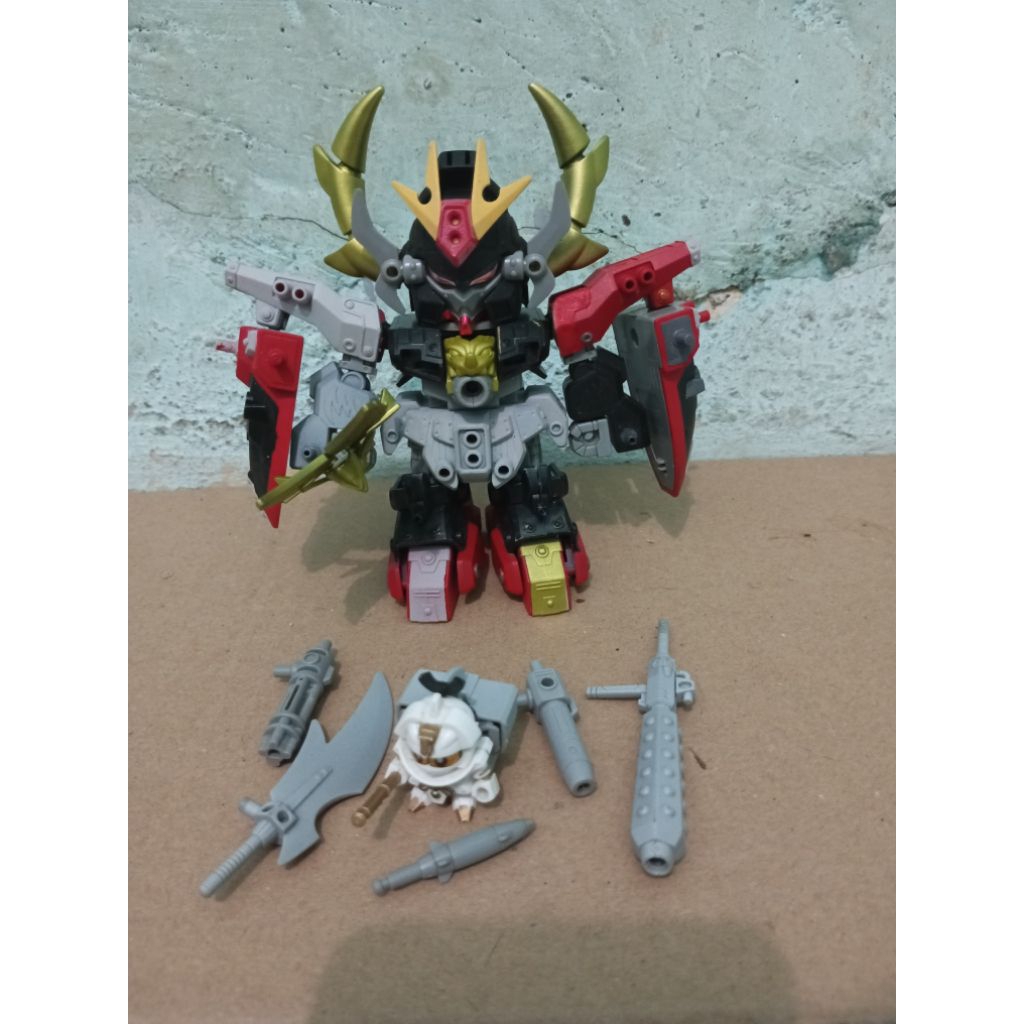 Sd Tekki Musha Psycho Gundam