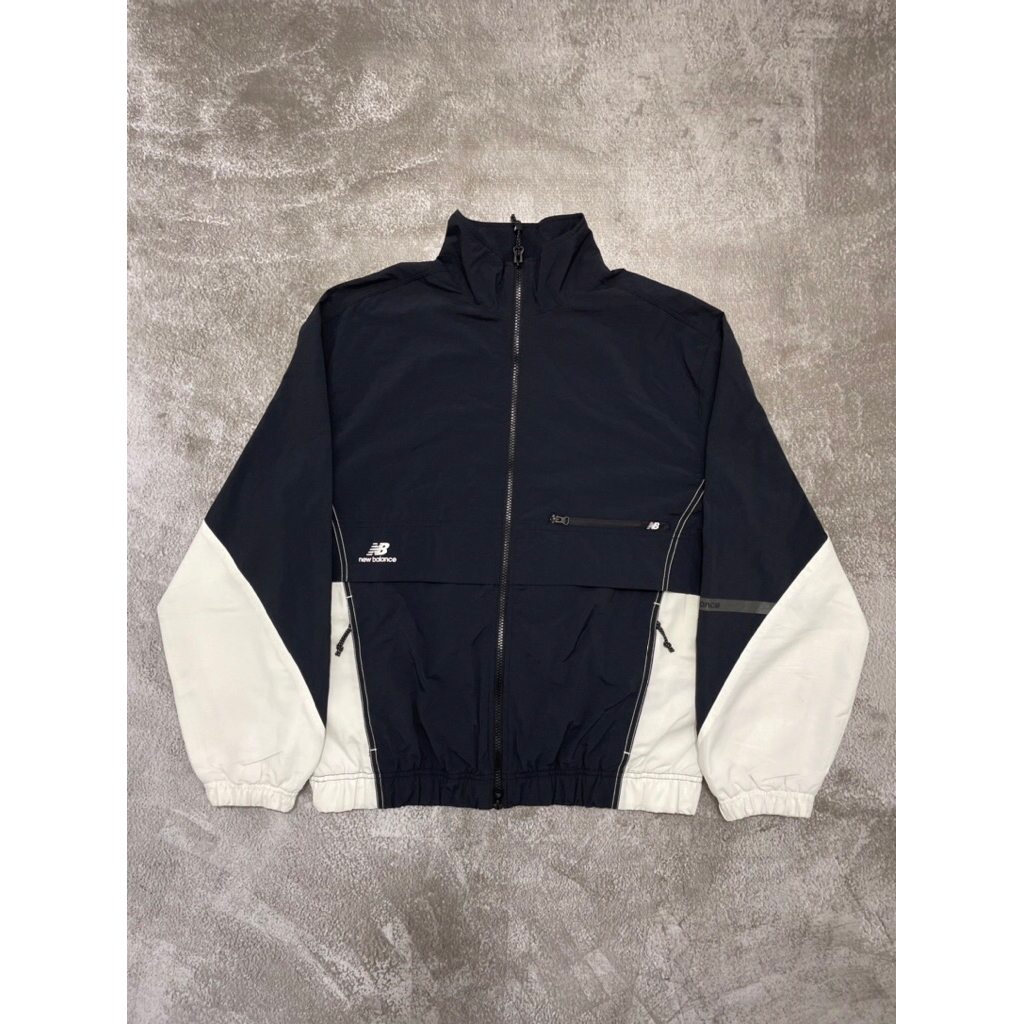 NB WINDBREAKER DOUBLE ZIPPER JACKET
