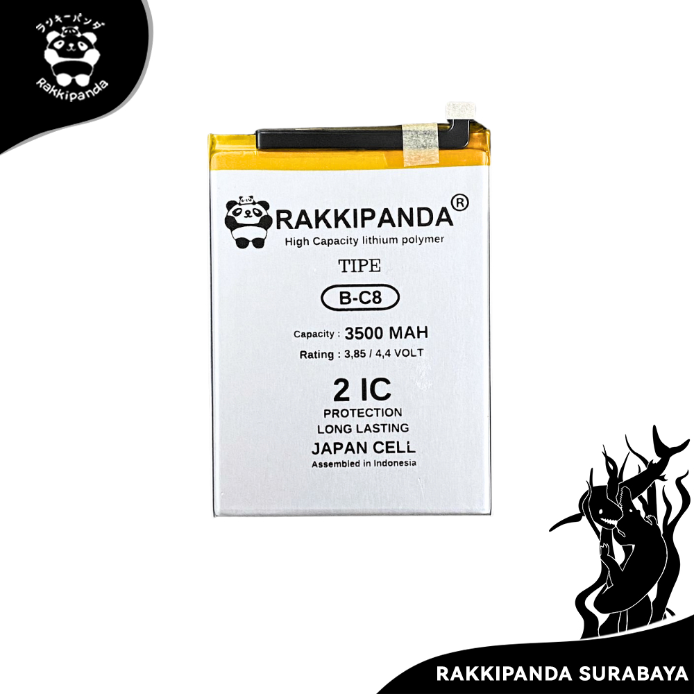 Baterai Rakkipanda B-C8 Vivo Y69 1714