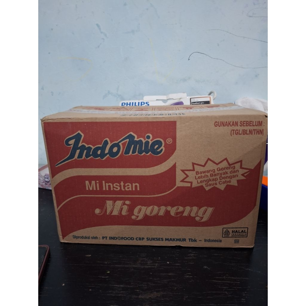 indomie goreng 1 dus isi 40