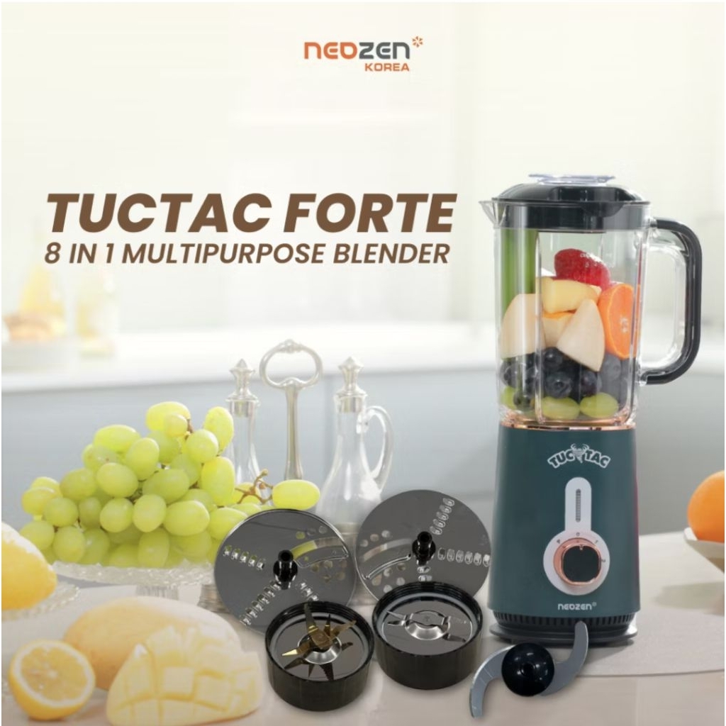 Neozen Tuc Tac Forte 8 IN 1 Multipurpse Blender - Elektronik
