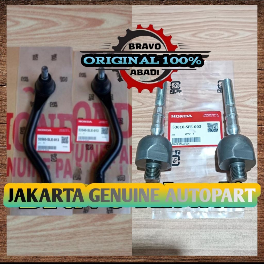 tie rod end+long tie rod rack end Odyssey RB1 RB3 2004-2013 original