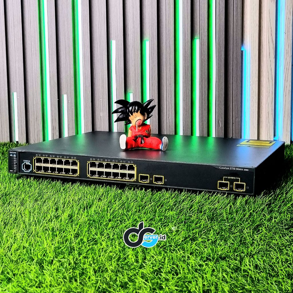 Cisco Catalyst 3750 Metro Series 24 Port ME-C3750-24TE-M Switch