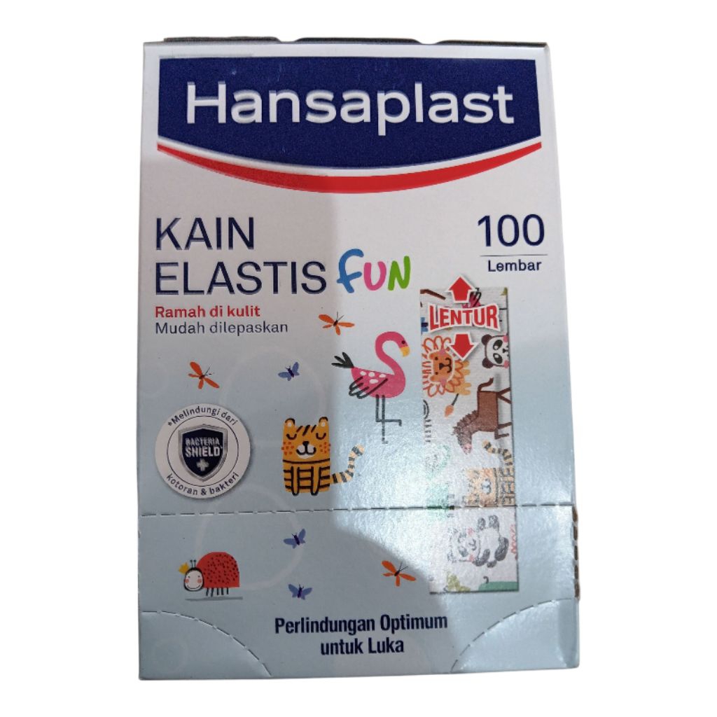 Hansaplast plester & Perban Junior Hansaplast Anak Anak gambar lucu